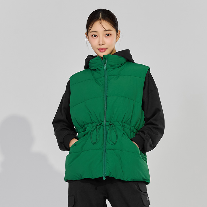 XTFVT03H4 Green Holic Top