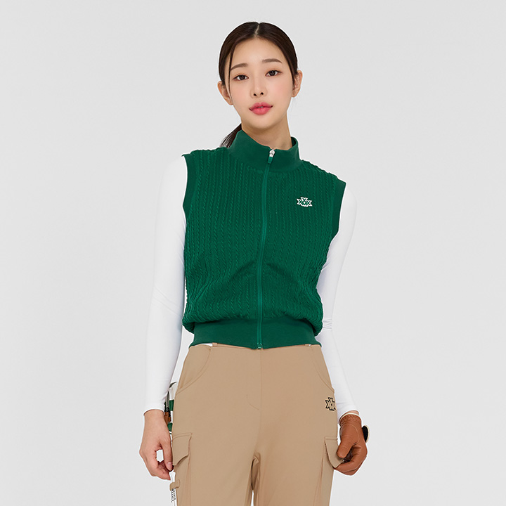 XGFVT03H4 Green Top