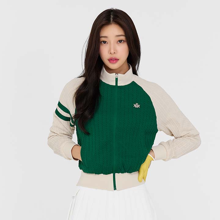 XGFGJ02H4 Green Top