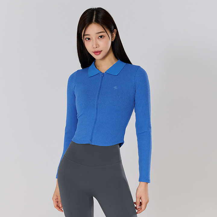 XTFGJ04H3 Aurora Blue Top