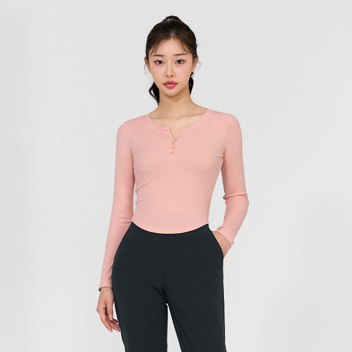 XTFLT06H3 Atheletic Pink Top