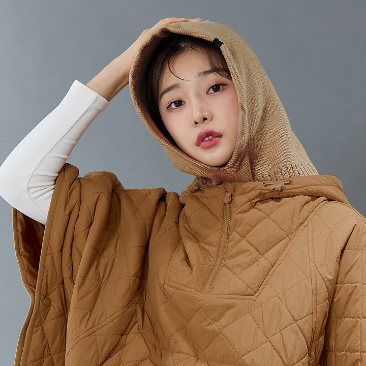 XAFCP03H4 Basic Knit Baraclava Etc 