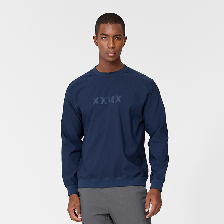 XMMMT02H3 Navy Top