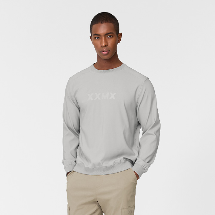 XMMMT02H3 Light Gray Top