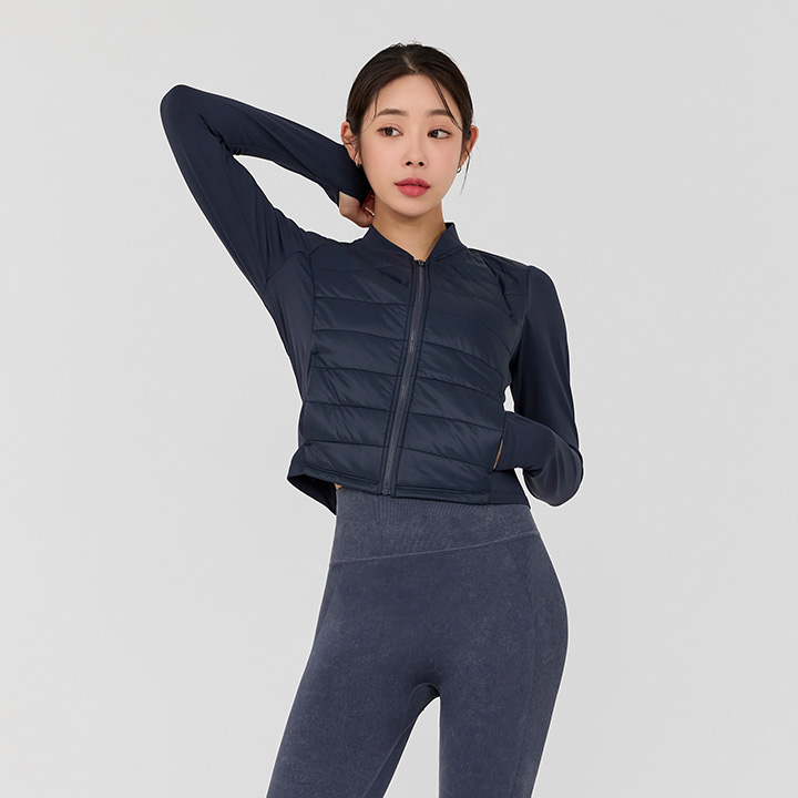 XWFGJ03H4 Blueberry Navy Top