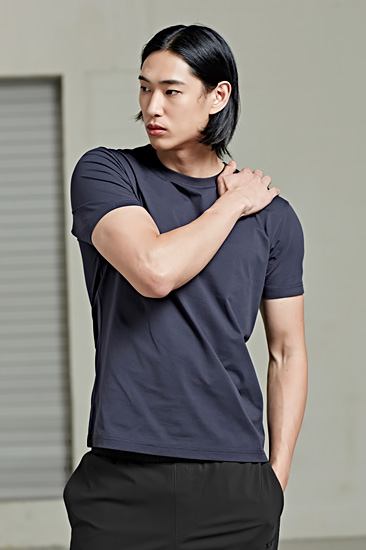 XMMST09J2 Navy Top