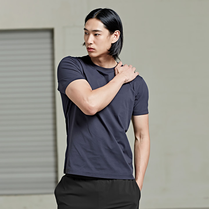 XMMST09J2 Navy Top