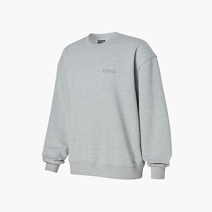 XMMMT01J1 Melange Gray TOP