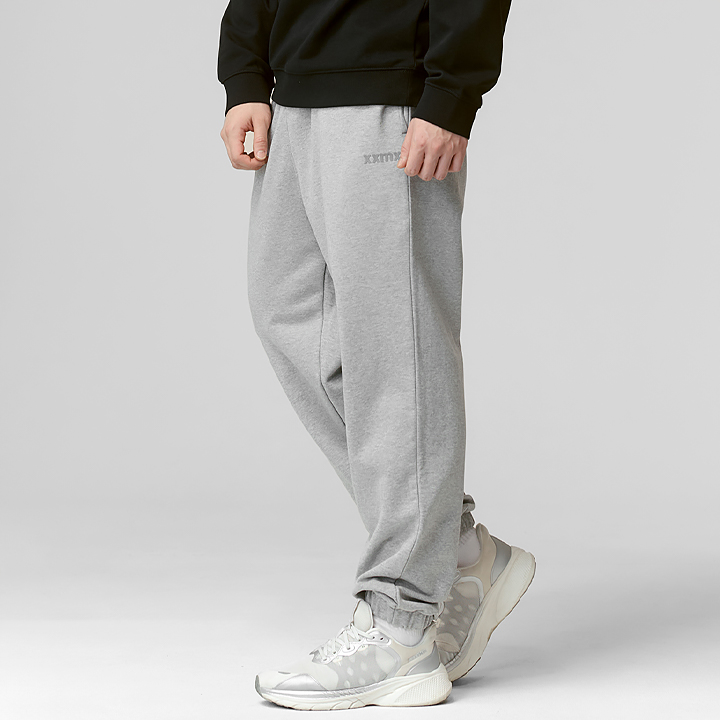 XMMTP01J1 Melange Gray Bottom