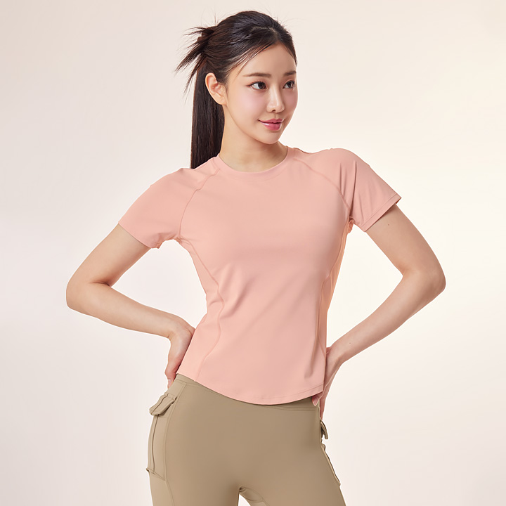XTFST04J2 Primrose Pink Top