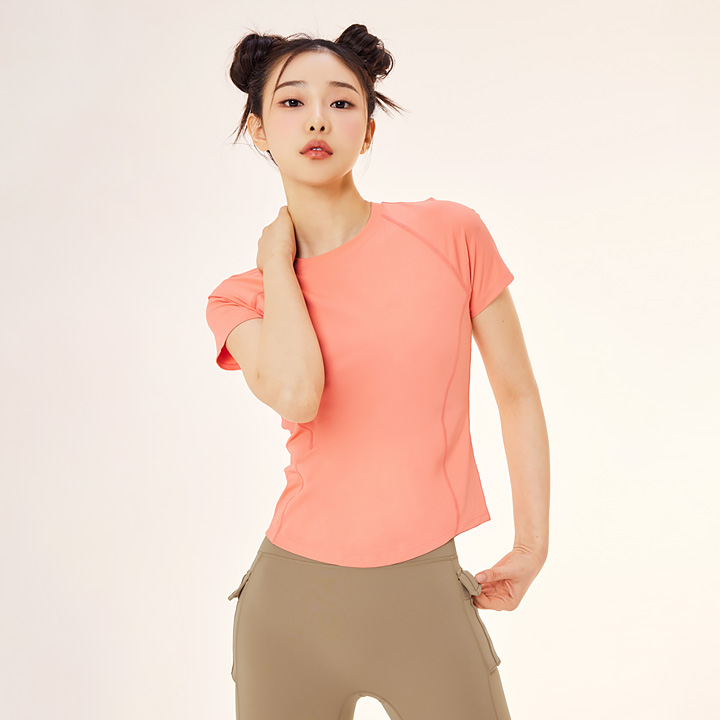XTFST04J2 Papaya Orange Top