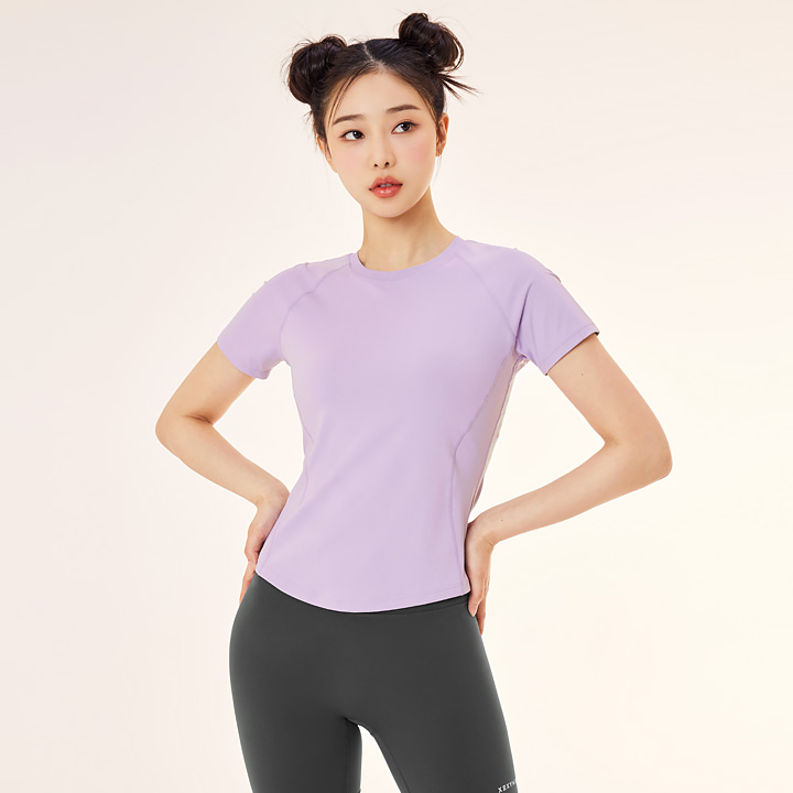 XTFST04J2 Purple Heart Top