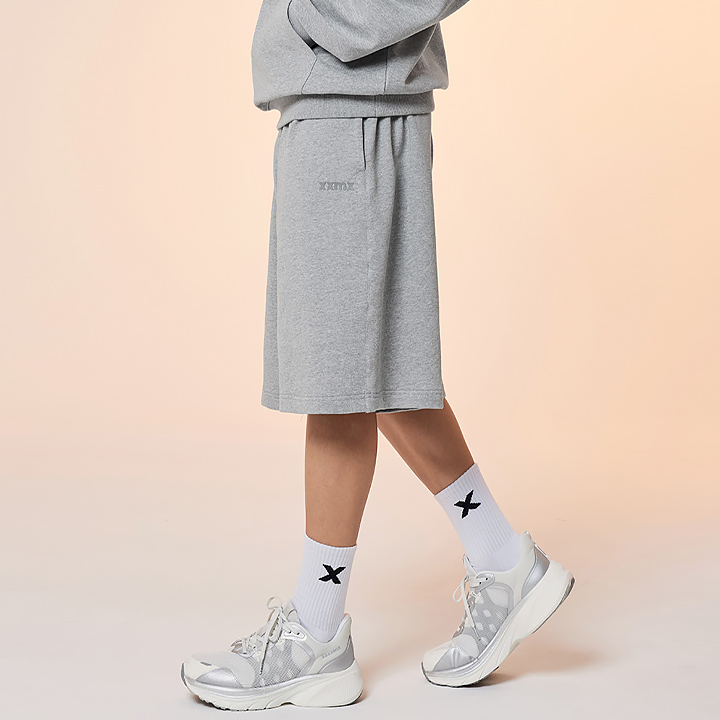 XMMSH02J2 Melange Gray Bottom