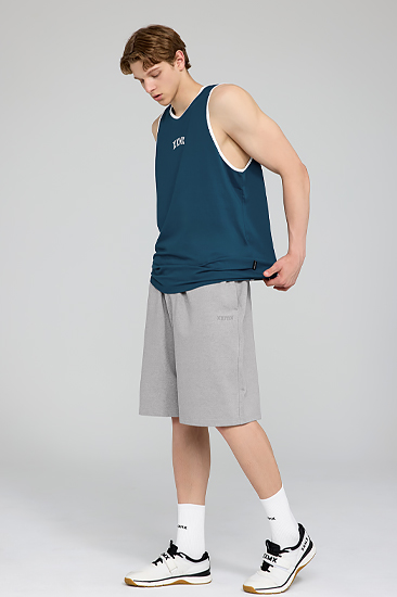 XMMSH02J2 Melange Gray Bottom