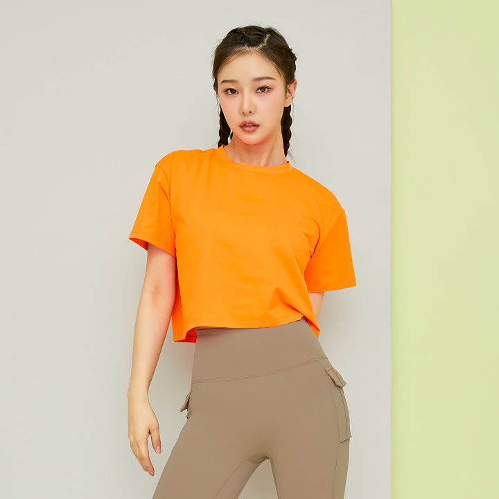 XTFST06J2 Bright Orange Top