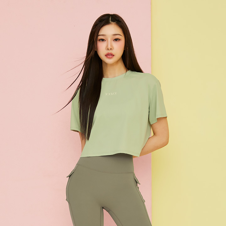 XTFST06J2 Milk Green Top