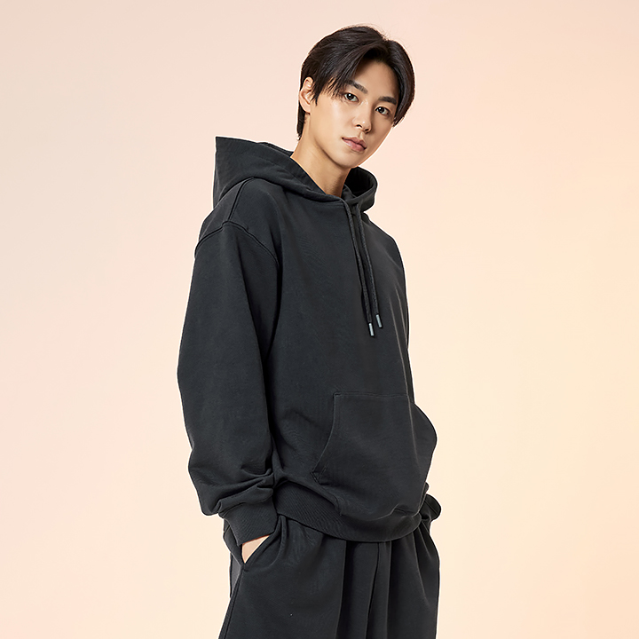 XMMHD01J1 Dark Gray Top
