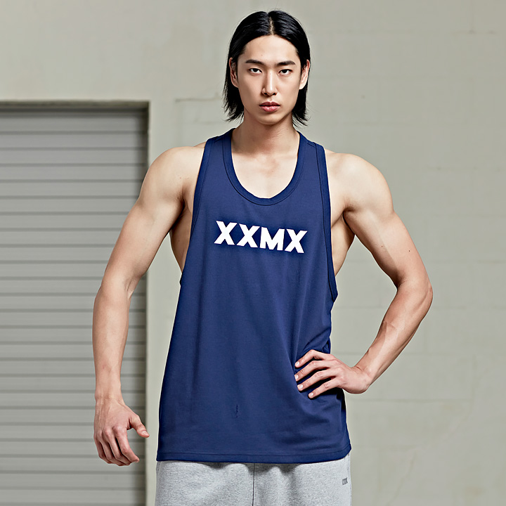 XMMSL06J2 Navy Top
