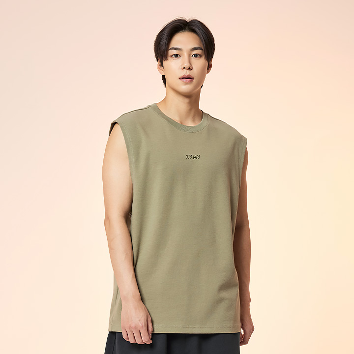 XMMSL01J2 Khaki Top