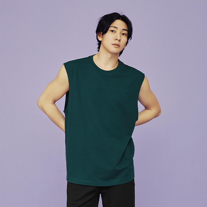 XMMSL01J2 Green Top