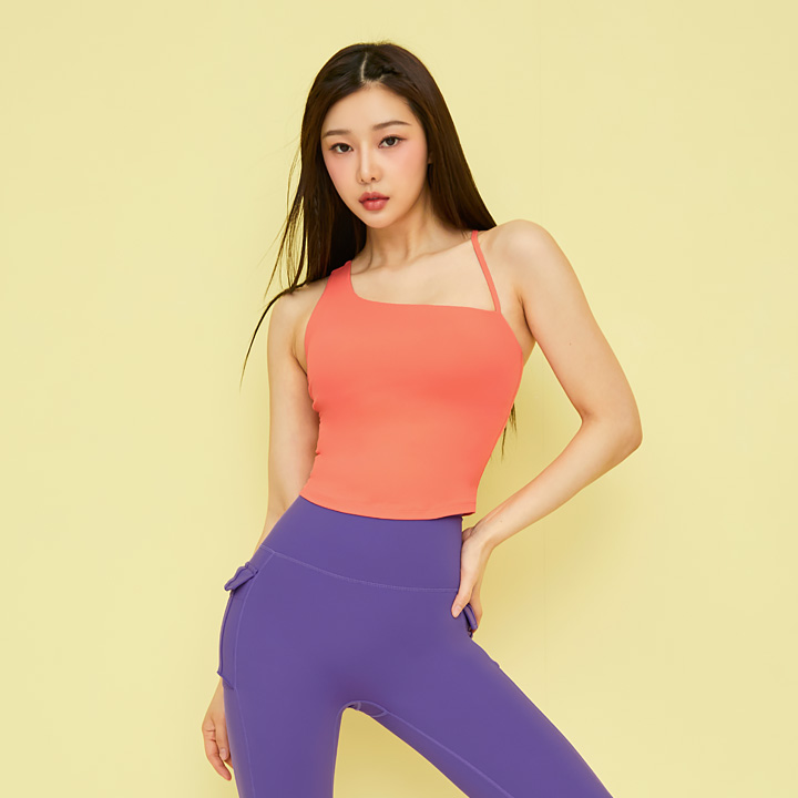 XWFBR01J1 Coral Rose Top