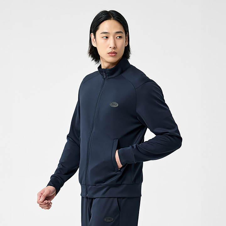 XMMGJ10J1 Navy Top