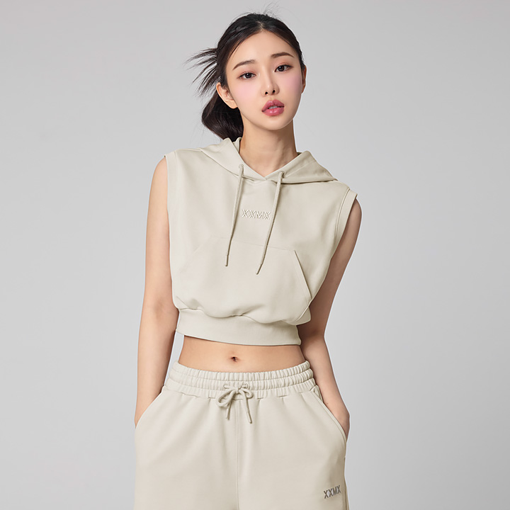 XTFSL20J1 Linen Beige Top