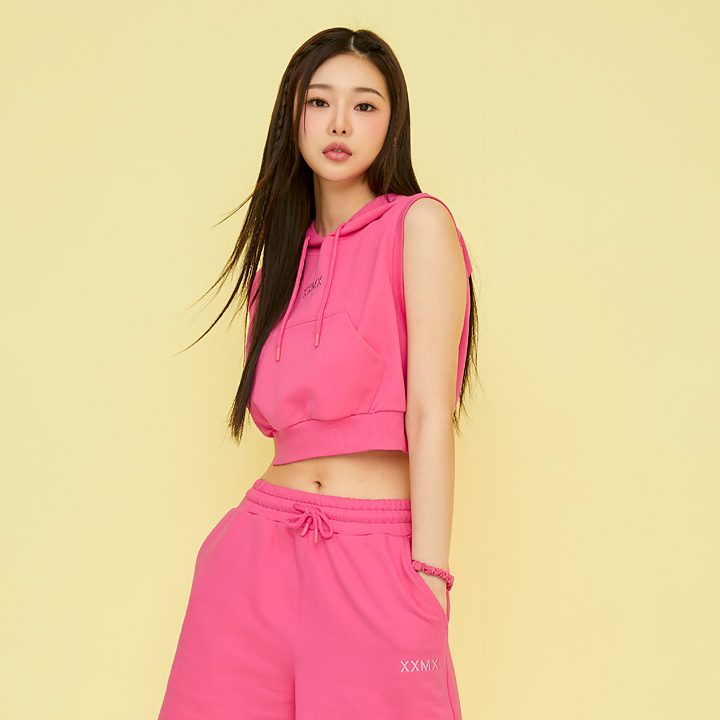 XTFSL20J1 Sunset Pink Top