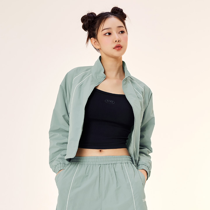 XTFJK10J1 Natural Mint Top