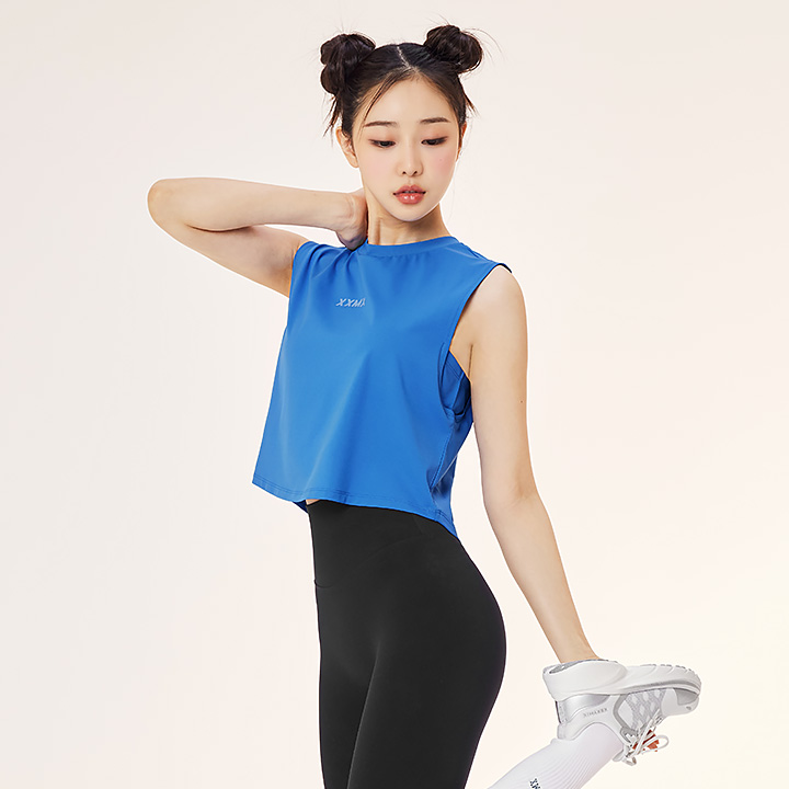 XTFSL04J2 Marina Blue Top
