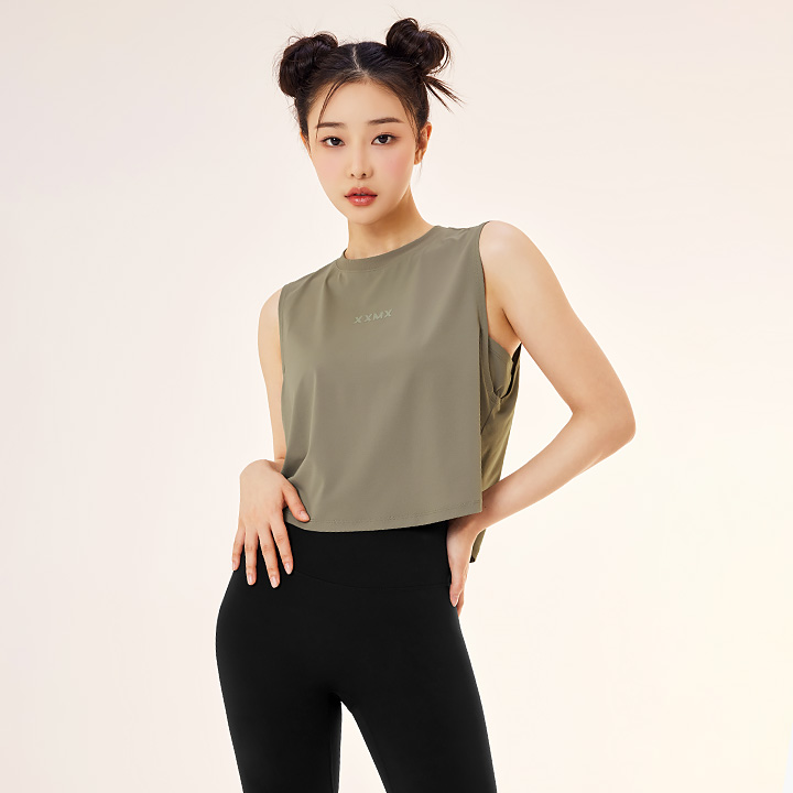 XTFSL04J2 Khaki Bronze Top
