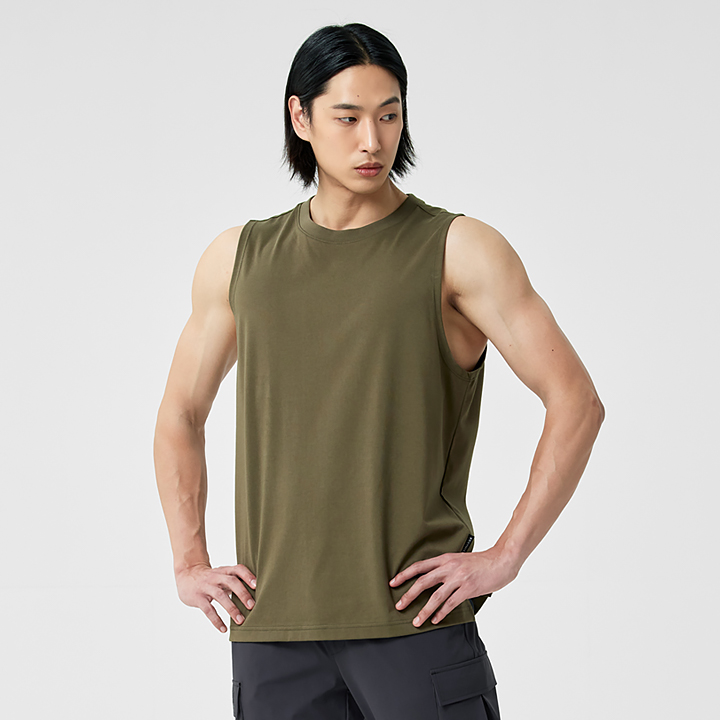 XMMSL03J2 Khaki Top
