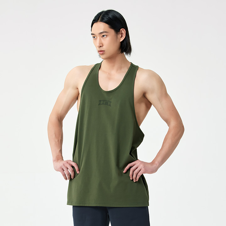 XMMSL04J2 Dark Green Top