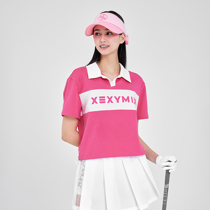 XGFST02J2 Pink Top