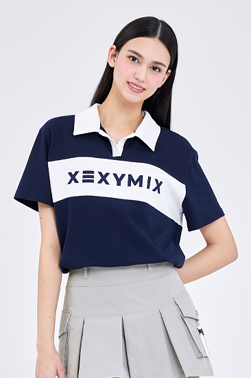 XGFST02J2 Dark Navy Top