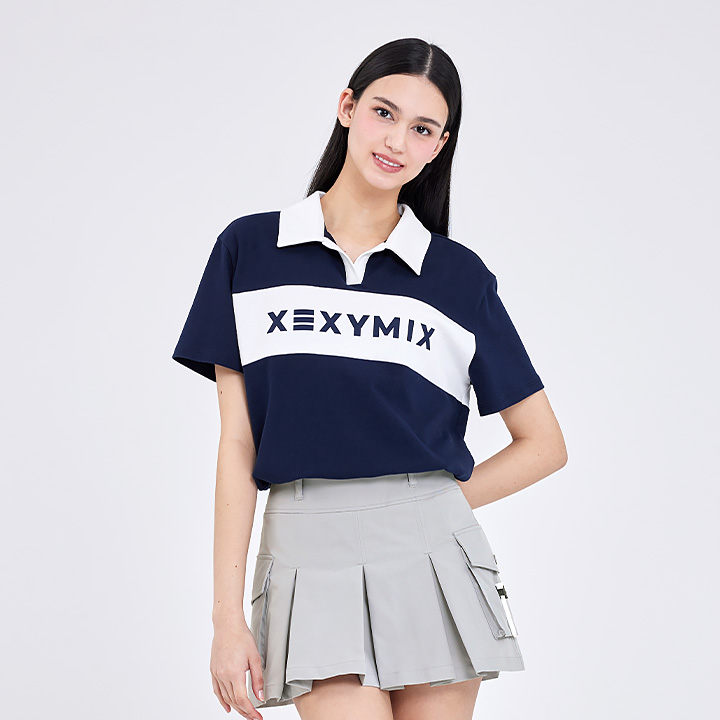 XGFST02J2 Dark Navy Top