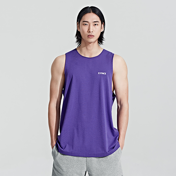 XMMSL07J2 Purple Top