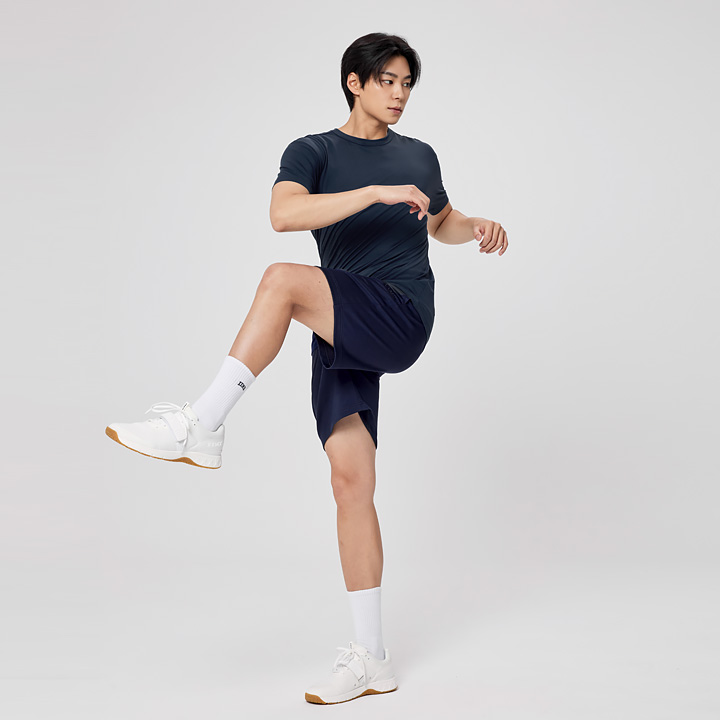 XMMSH03J2 Navy Bottom