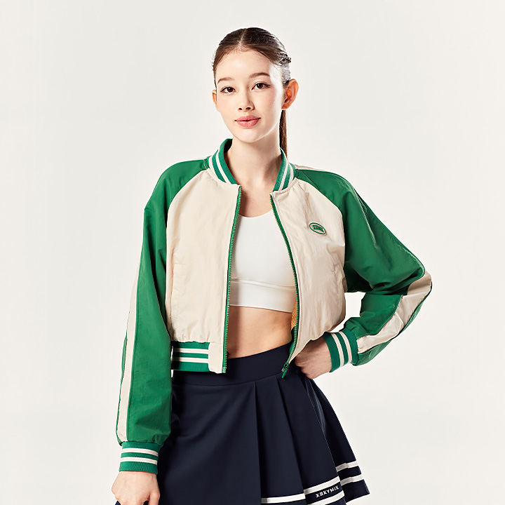 XTFJK03J1 Clover Beige Top