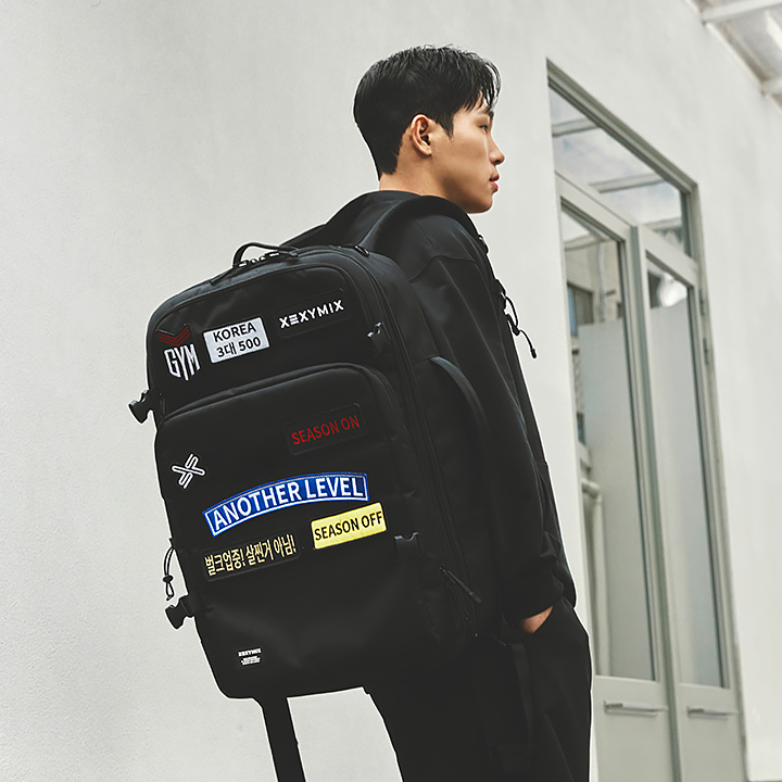 XAUBG07J0 Overup multi luggage Cordura BackPack Etc