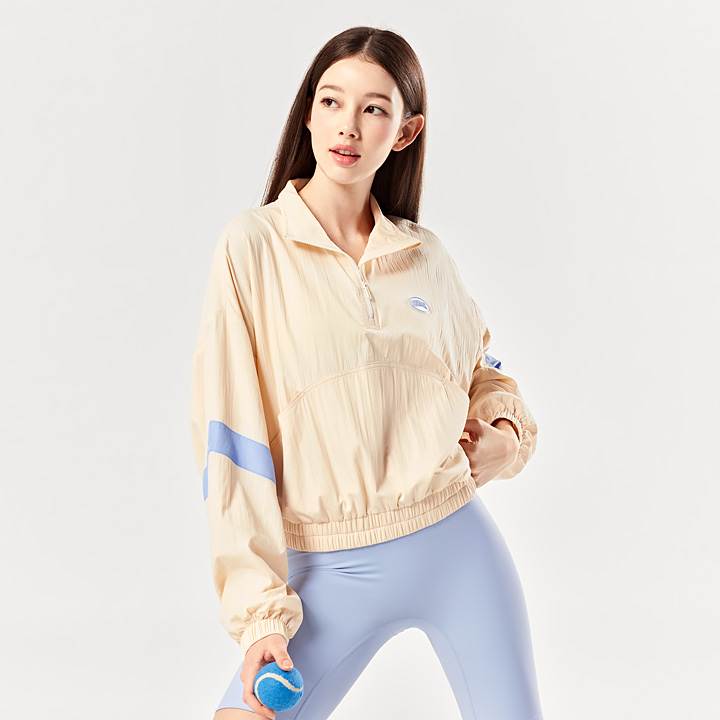 XTFOJ01J1 Icing Beige Top