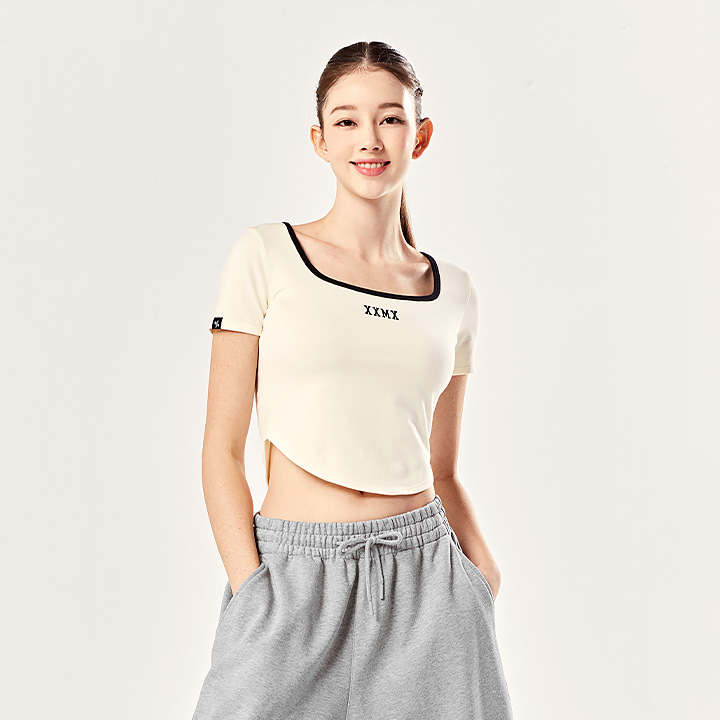 XTFST07J2 Pudding Cream Top