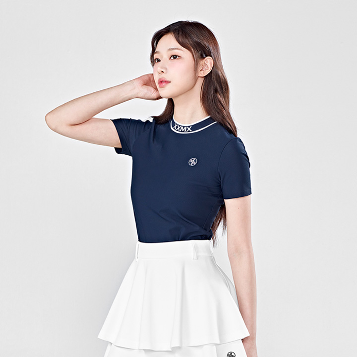 XGFST07J2 Dark Navy Top