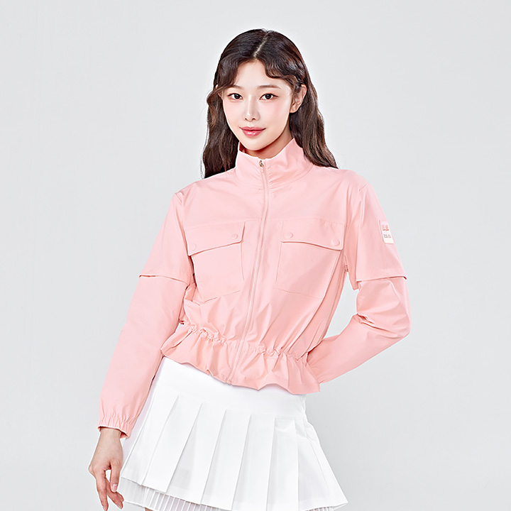 XGFJK01J1 Light Pink Top