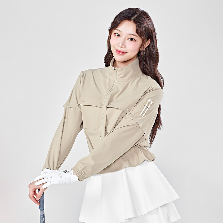 XGFJK01J1 Beige Top
