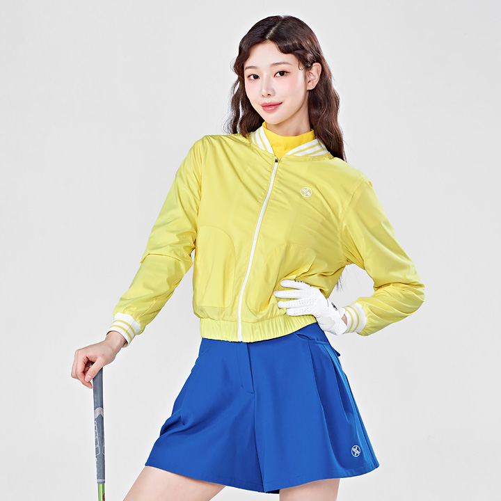 XGFJK02J1 Light Yellow Top