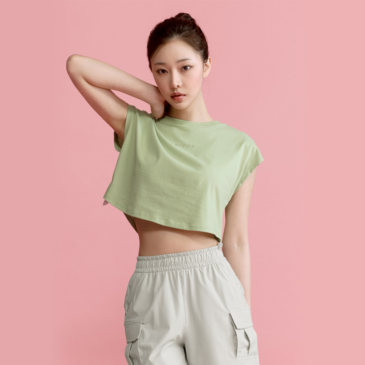 XTFST03J2 Powder Green Top