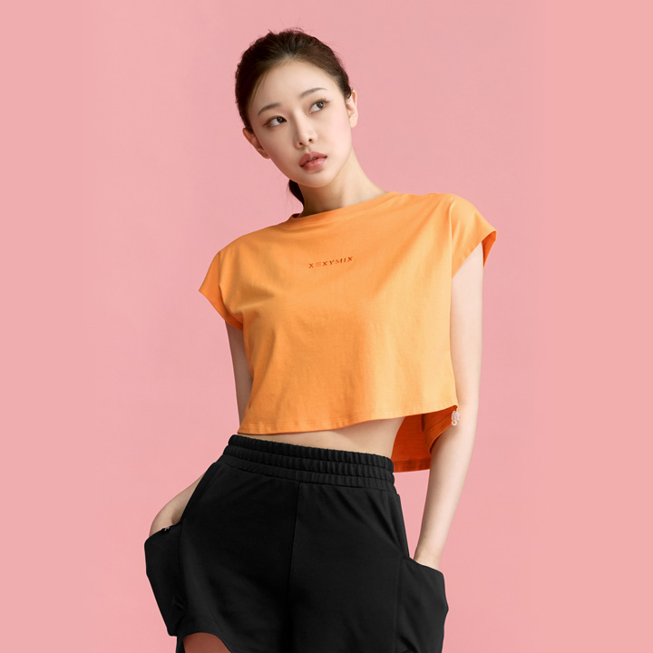 XTFST03J2 Sweet Papaya Top