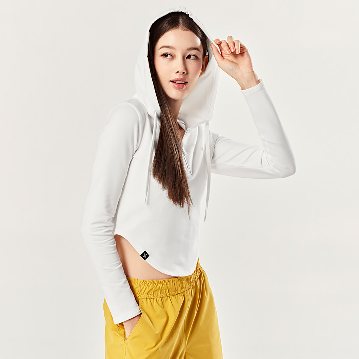 XTFHD01J1 Ivory Top