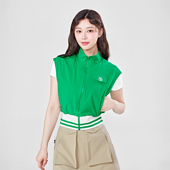 XGFVT04J1 Green Top